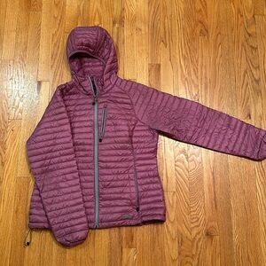 L.L. Bean ultralight down jacket